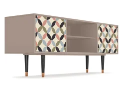 Móvel De Tv* Mueble de TV - 170х69х48 cm - T2 - Butterfly Effect, Latte Bege