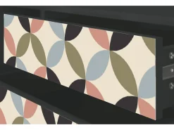 Móvel De Tv| Mueble de TV - 170х59х48 cm - T4 - Butterfly Effect, Antracite Cinza antracite