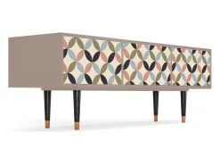 New Mueble de TV - 170х59х48 cm - T4 - Butterfly Effect, Latte Bege