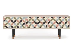New Mueble de TV - 170х59х48 cm - T4 - Butterfly Effect, Latte Bege