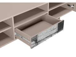 Mueble de TV - 170х59х41 cm - T6 - Castle by Breugel, Latte^ Móvel De Tv