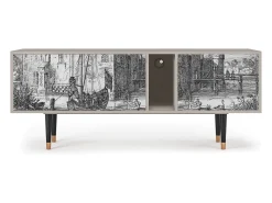 Móvel De Tv| Mueble de TV - 170х69х48 cm - T1 - Castle by Breugel, Areia Bege