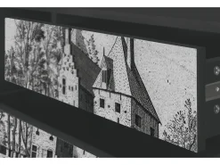 Mueble de TV - 170х59х48 cm - T4 - Castle with Bridge, Antracite^ Móvel De Tv