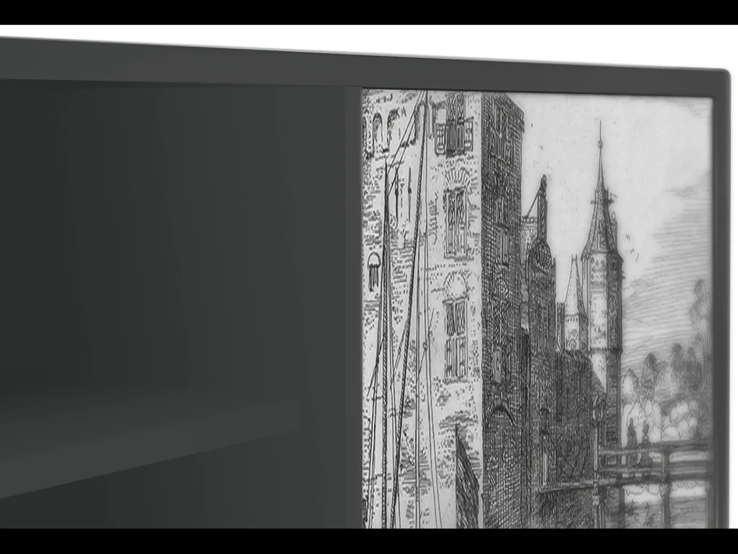 Mueble de TV - 170х69х48 cm - T2 - Castle by Breugel, Antracite Cinza antracite