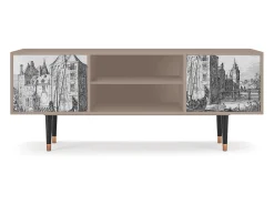 Hot Mueble de TV - 170х69х48 cm - T2 - Castle by Breugel, Latte Bege