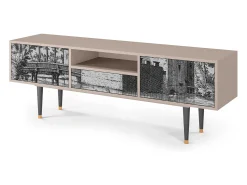 Mueble de TV - 170х59х41 cm - T6 - Castle by Breugel, Areia^ Móvel De Tv