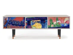 Mueble de TV - 170х59х48 cm - T4 - Charing Cross Bridge, Areia^ Móvel De Tv