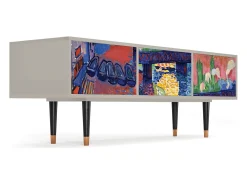 Mueble de TV - 170х59х48 cm - T4 - Charing Cross Bridge, Areia^ Móvel De Tv