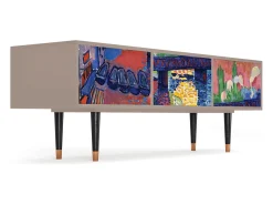 Online Mueble de TV - 170х59х48 cm - T4 - Charing Cross Bridge, Latte Bege