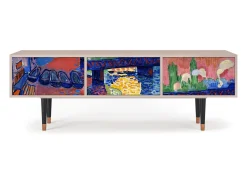 Online Mueble de TV - 170х59х48 cm - T4 - Charing Cross Bridge, Latte Bege