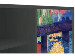 Mueble de TV - 170х69х48 cm - T2 - Charing Cross Bridge, Antracite^ Móvel De Tv