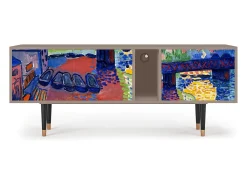 Mueble de TV - 170х69х48 cm - T1 - Charing Cross Bridge, Latte^ Móvel De Tv