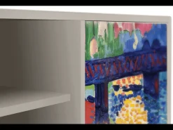 Mueble de TV - 170х69х48 cm - T2 - Charing Cross Bridge, Areia^ Móvel De Tv