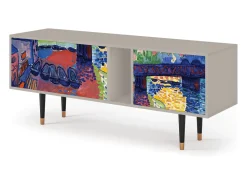 Mueble de TV - 170х69х48 cm - T1 - Charing Cross Bridge, Areia^ Móvel De Tv