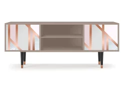 Online Mueble de TV - 170х69х48 cm - T2 - Champagne Story, Latte Bege
