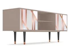 Online Mueble de TV - 170х69х48 cm - T2 - Champagne Story, Latte Bege