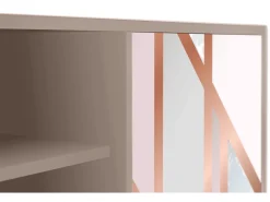 Online Mueble de TV - 170х69х48 cm - T2 - Champagne Story, Latte Bege
