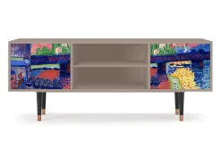 Mueble de TV - 170х69х48 cm - T2 - Charing Cross Bridge, Latte^ Móvel De Tv