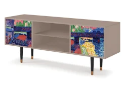 Mueble de TV - 170х69х48 cm - T2 - Charing Cross Bridge, Latte^ Móvel De Tv