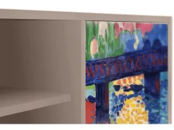 Mueble de TV - 170х69х48 cm - T2 - Charing Cross Bridge, Latte^ Móvel De Tv