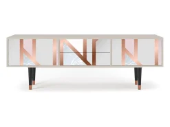 Discount Mueble de TV - 170х59х48 cm - T4 - Champagne Story, Areia Bege
