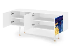 Sale Mueble de TV - 150х69х41 cm - T5 - Charing Cross Bridge, Branco Bege