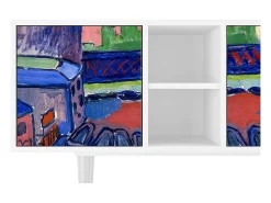 Sale Mueble de TV - 150х69х41 cm - T5 - Charing Cross Bridge, Branco Bege