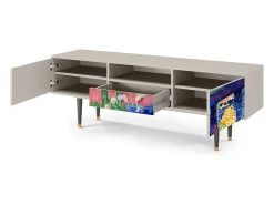 Clearance Mueble de TV - 170х59х41 cm - T6 - Charing Cross Bridge, Areia Bege