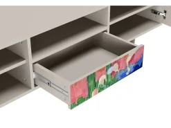 Clearance Mueble de TV - 170х59х41 cm - T6 - Charing Cross Bridge, Areia Bege