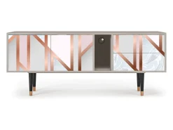Best Mueble de TV - 170х69х48 cm - T1 - Champagne Story, Areia Bege