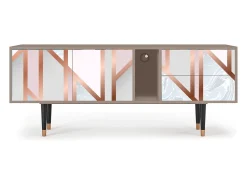 Outlet Mueble de TV - 170х69х48 cm - T1 - Champagne Story, Latte Bege