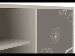 Móvel De Tv| Mueble de TV - 170х69х48 cm - T2 - Cherry Blossom, Areia Bege