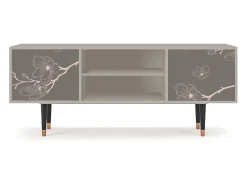 Móvel De Tv| Mueble de TV - 170х69х48 cm - T2 - Cherry Blossom, Areia Bege