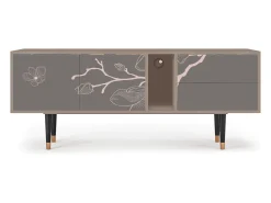 Best Mueble de TV - 170х69х48 cm - T1 - Cherry Blossom, Latte Bege