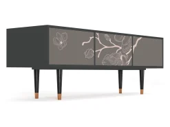 Mueble de TV - 170х59х48 cm - T4 - Cherry Blossom, Antracite^ Móvel De Tv