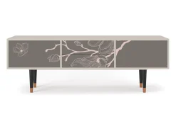 Sale Mueble de TV - 170х59х48 cm - T4 - Cherry Blossom, Areia Bege
