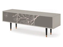 Sale Mueble de TV - 170х59х48 cm - T4 - Cherry Blossom, Areia Bege