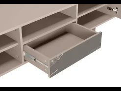 Mueble de TV - 170х59х41 cm - T6 - Cherry Blossom, Latte^ Móvel De Tv