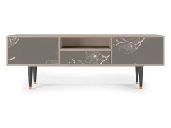 Mueble de TV - 170х59х41 cm - T6 - Cherry Blossom, Latte^ Móvel De Tv
