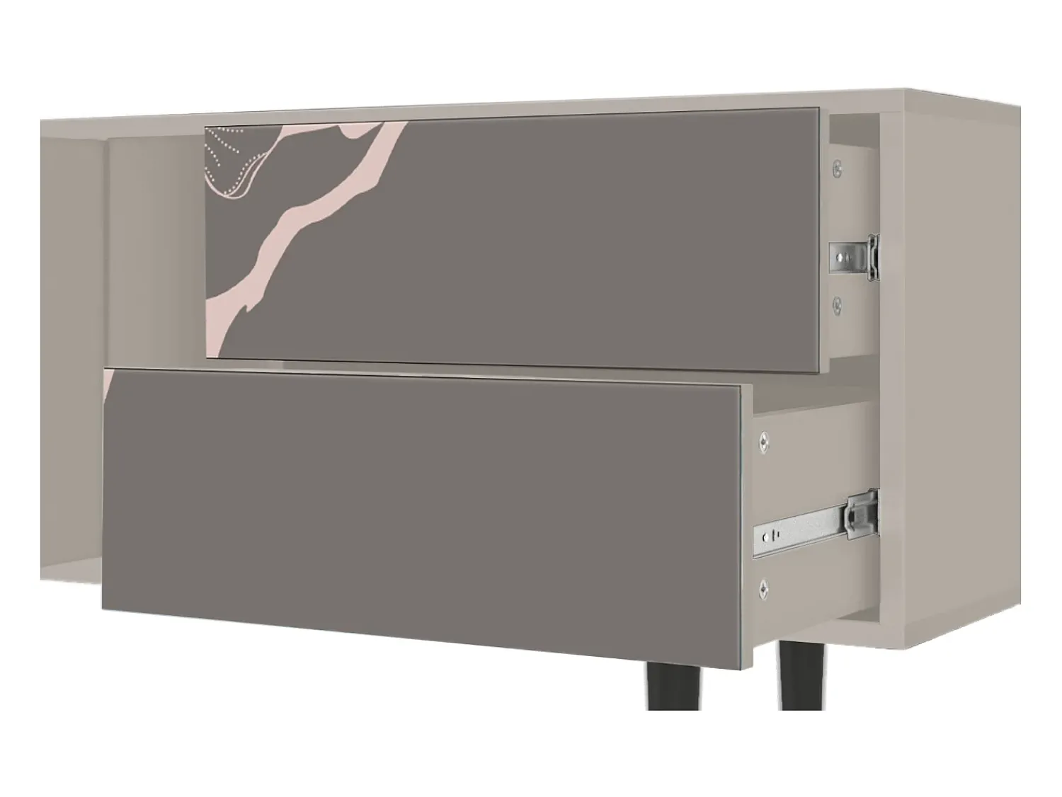 Mueble de TV - 170х69х48 cm - T1 - Cherry Blossom, Areia^ Móvel De Tv
