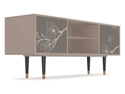 Mueble de TV - 170х69х48 cm - T2 - Cherry Blossom, Latte^ Móvel De Tv