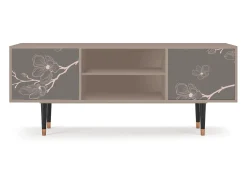 Mueble de TV - 170х69х48 cm - T2 - Cherry Blossom, Latte^ Móvel De Tv