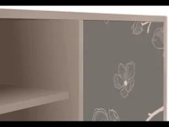 Mueble de TV - 170х69х48 cm - T2 - Cherry Blossom, Latte^ Móvel De Tv