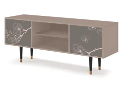 Mueble de TV - 170х69х48 cm - T2 - Cherry Blossom, Latte^ Móvel De Tv