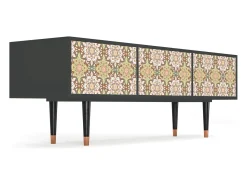 Mueble de TV - 170х59х48 cm - T4 - Chinese Tea, Antracite^ Móvel De Tv