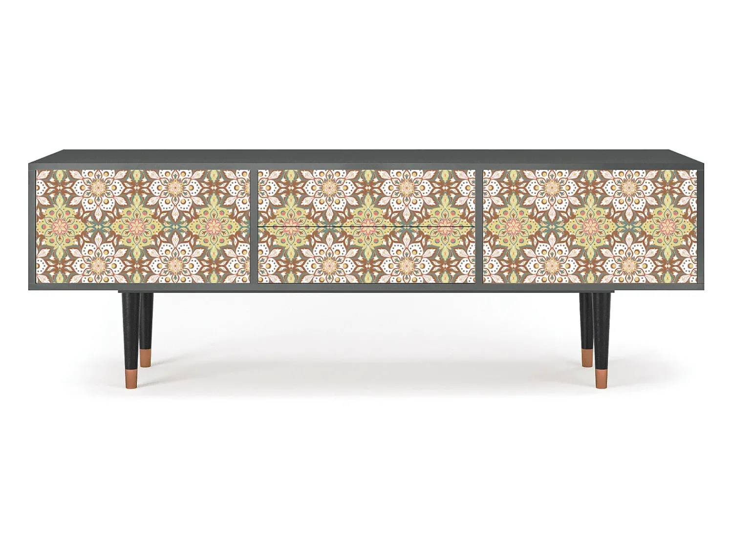 Mueble de TV - 170х59х48 cm - T4 - Chinese Tea, Antracite^ Móvel De Tv