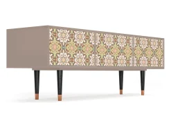 Móvel De Tv* Mueble de TV - 170х59х48 cm - T4 - Chinese Tea, Latte Bege