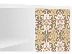 Móvel De Tv* Mueble de TV - 170х69х48 cm - T2 - Chinese Tea, Branco Bege