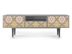 Clearance Mueble de TV - 170х59х41 cm - T6 - Chinese Tea, Cinza Cinzento