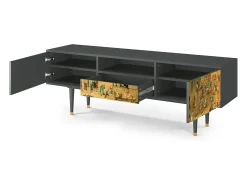 Mueble de TV - 170х59х41 cm - T6 - Children Games, Antracite^ Móvel De Tv